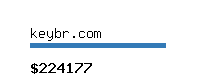 keybr.com Website value calculator
