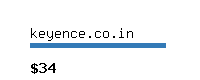 keyence.co.in Website value calculator