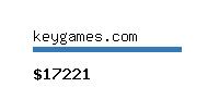 keygames.com Website value calculator