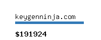 keygenninja.com Website value calculator