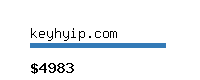 keyhyip.com Website value calculator