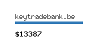 keytradebank.be Website value calculator