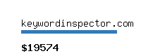 keywordinspector.com Website value calculator