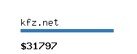 kfz.net Website value calculator
