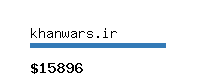 khanwars.ir Website value calculator