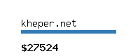 kheper.net Website value calculator