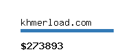 khmerload.com Website value calculator