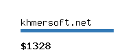 khmersoft.net Website value calculator