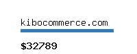 kibocommerce.com Website value calculator