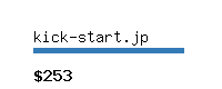 kick-start.jp Website value calculator