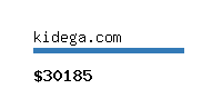 kidega.com Website value calculator