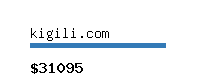 kigili.com Website value calculator