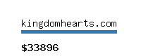 kingdomhearts.com Website value calculator