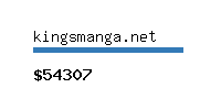 kingsmanga.net Website value calculator