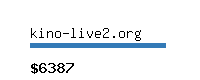 kino-live2.org Website value calculator