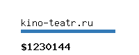 kino-teatr.ru Website value calculator