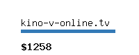 kino-v-online.tv Website value calculator