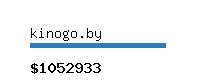 kinogo.by Website value calculator