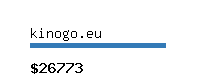 kinogo.eu Website value calculator