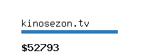 kinosezon.tv Website value calculator