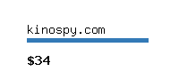 kinospy.com Website value calculator