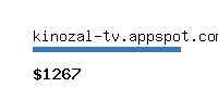 kinozal-tv.appspot.com Website value calculator