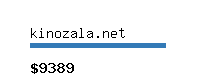 kinozala.net Website value calculator