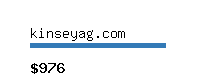 kinseyag.com Website value calculator