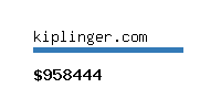 kiplinger.com Website value calculator