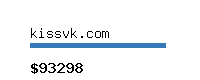 kissvk.com Website value calculator
