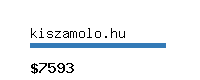 kiszamolo.hu Website value calculator