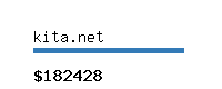 kita.net Website value calculator