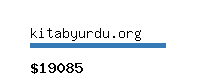 kitabyurdu.org Website value calculator