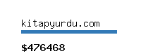 kitapyurdu.com Website value calculator