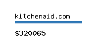 kitchenaid.com Website value calculator