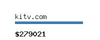 kitv.com Website value calculator