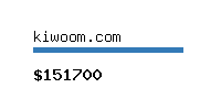 kiwoom.com Website value calculator