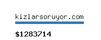 kizlarsoruyor.com Website value calculator