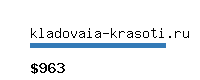 kladovaia-krasoti.ru Website value calculator