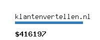 klantenvertellen.nl Website value calculator