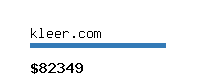 kleer.com Website value calculator