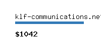 klf-communications.net Website value calculator