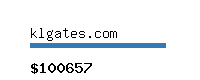 klgates.com Website value calculator