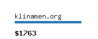 klinamen.org Website value calculator