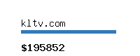 kltv.com Website value calculator