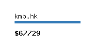 kmb.hk Website value calculator