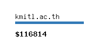 kmitl.ac.th Website value calculator