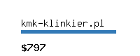 kmk-klinkier.pl Website value calculator