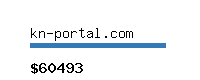 kn-portal.com Website value calculator