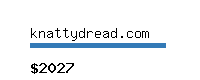 knattydread.com Website value calculator